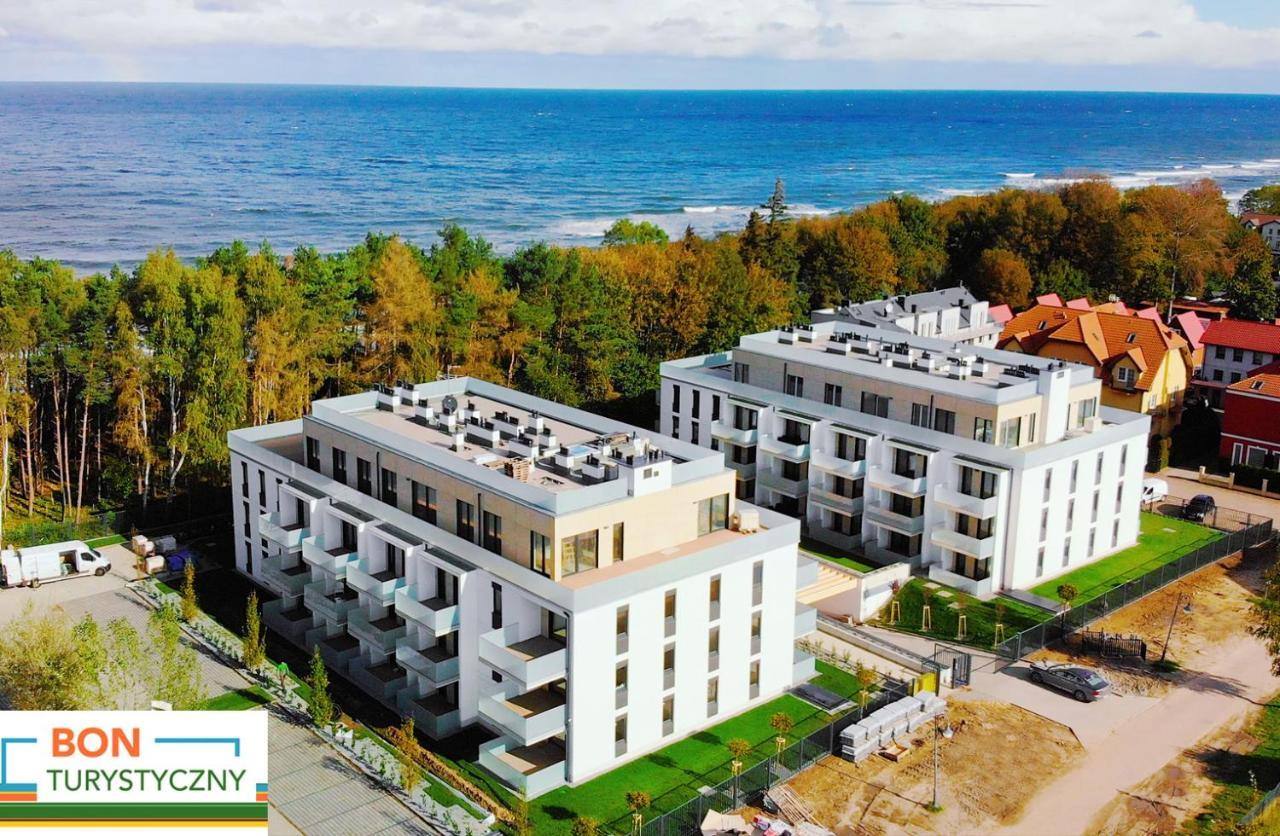 Apartament Ikar Z Widokiem Na Morze W Kompleksie Platinium Rewal Luaran gambar