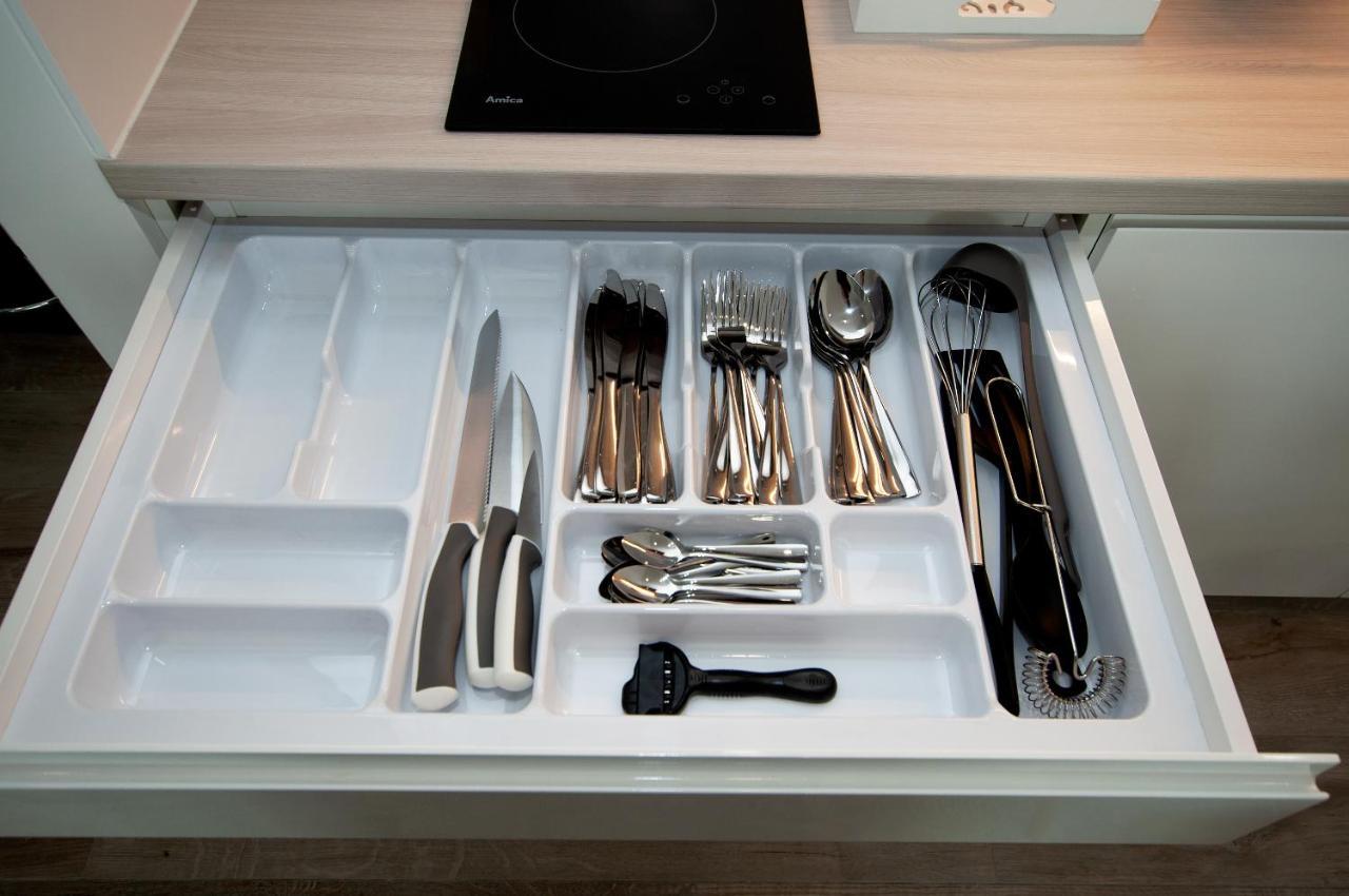 Apartament Ikar Z Widokiem Na Morze W Kompleksie Platinium Rewal Luaran gambar
